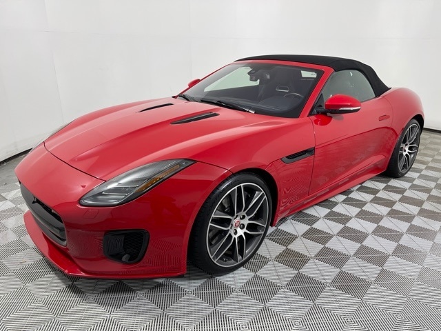 2018 Jaguar F-TYPE R-Dynamic