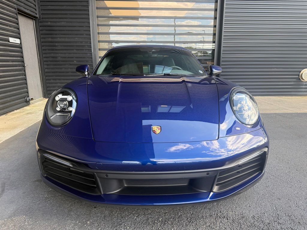 Certified 2020 Porsche 911 Carrera Convertible