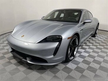 2024 Porsche Taycan Turbo Sedan