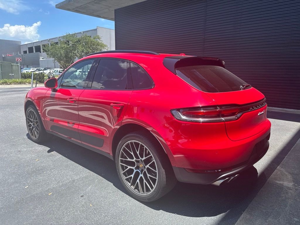 Certified 2021 Porsche Macan S SUV