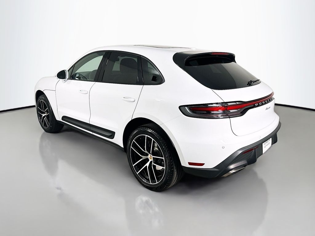 Used 2025 Porsche Macan SUV