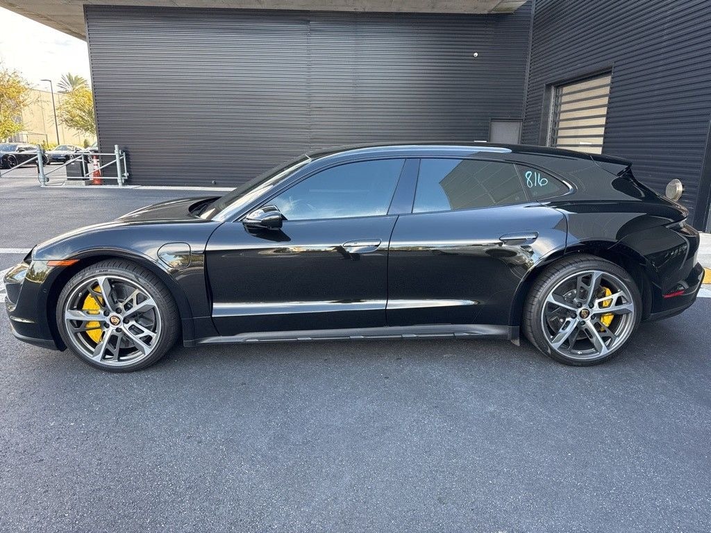 Certified 2024 Porsche Taycan Cross Turismo Turbo S Wagon