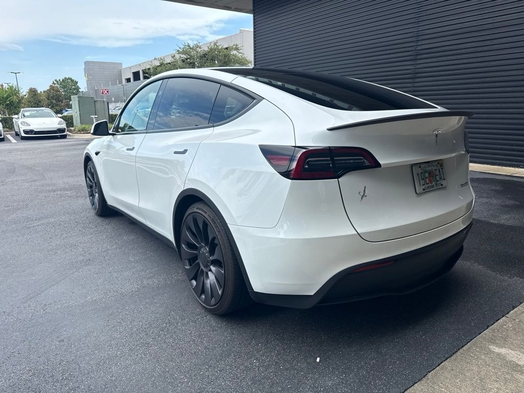 Used 2024 Tesla Model Y Performance SUV