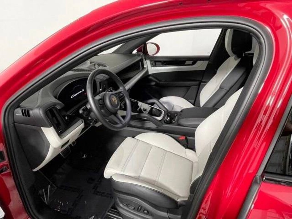 Certified 2025 Porsche Cayenne Coupe S SUV