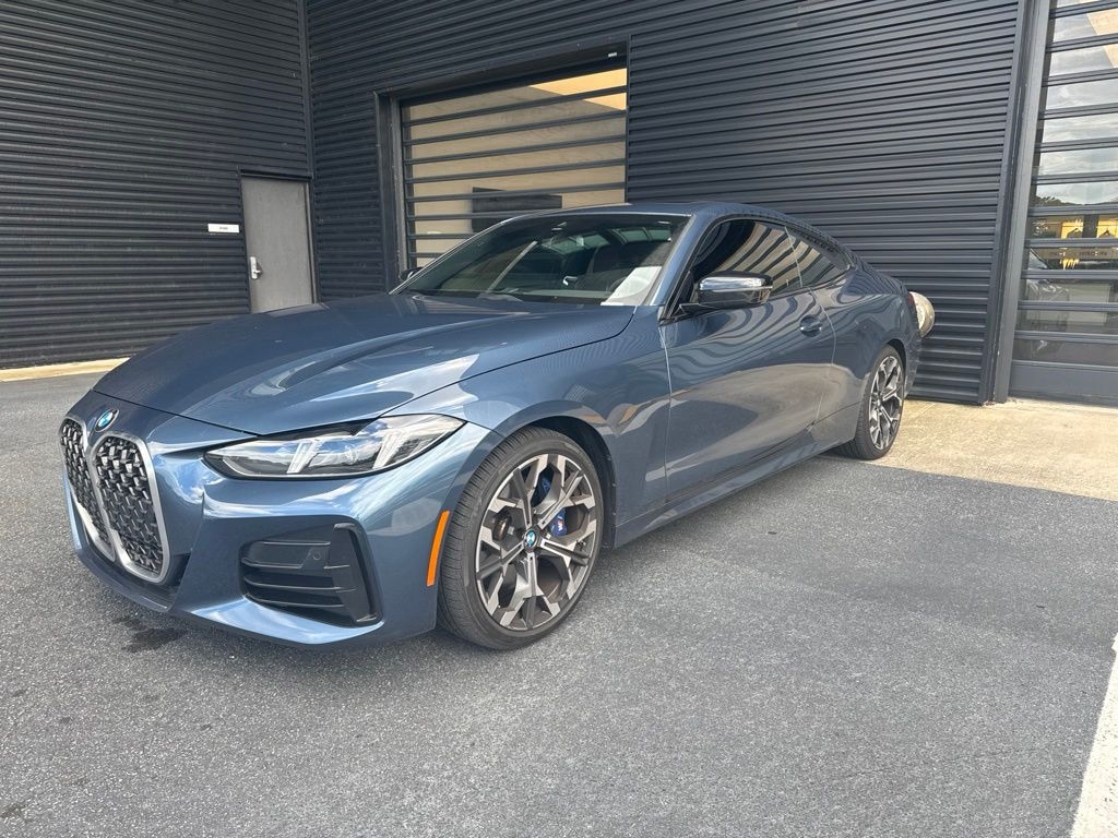 Used 2025 BMW 4 Series 430i xDrive Coupe