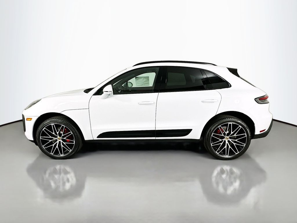 New 2026 Porsche Macan S SUV