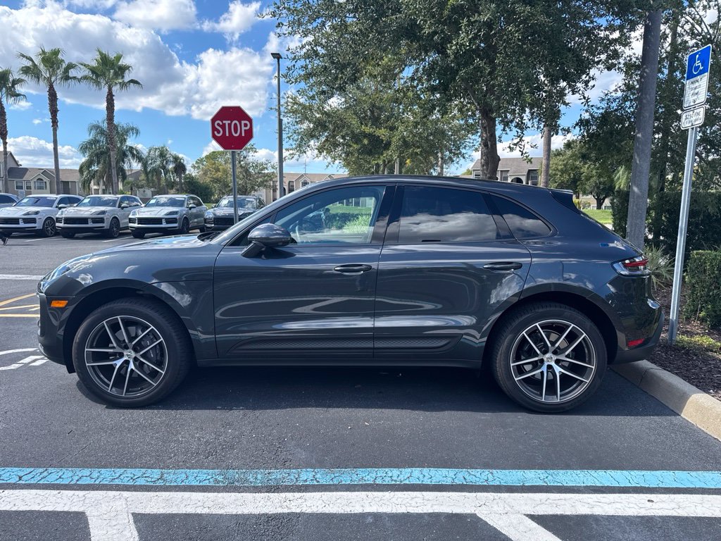 Certified 2026 Porsche Macan SUV