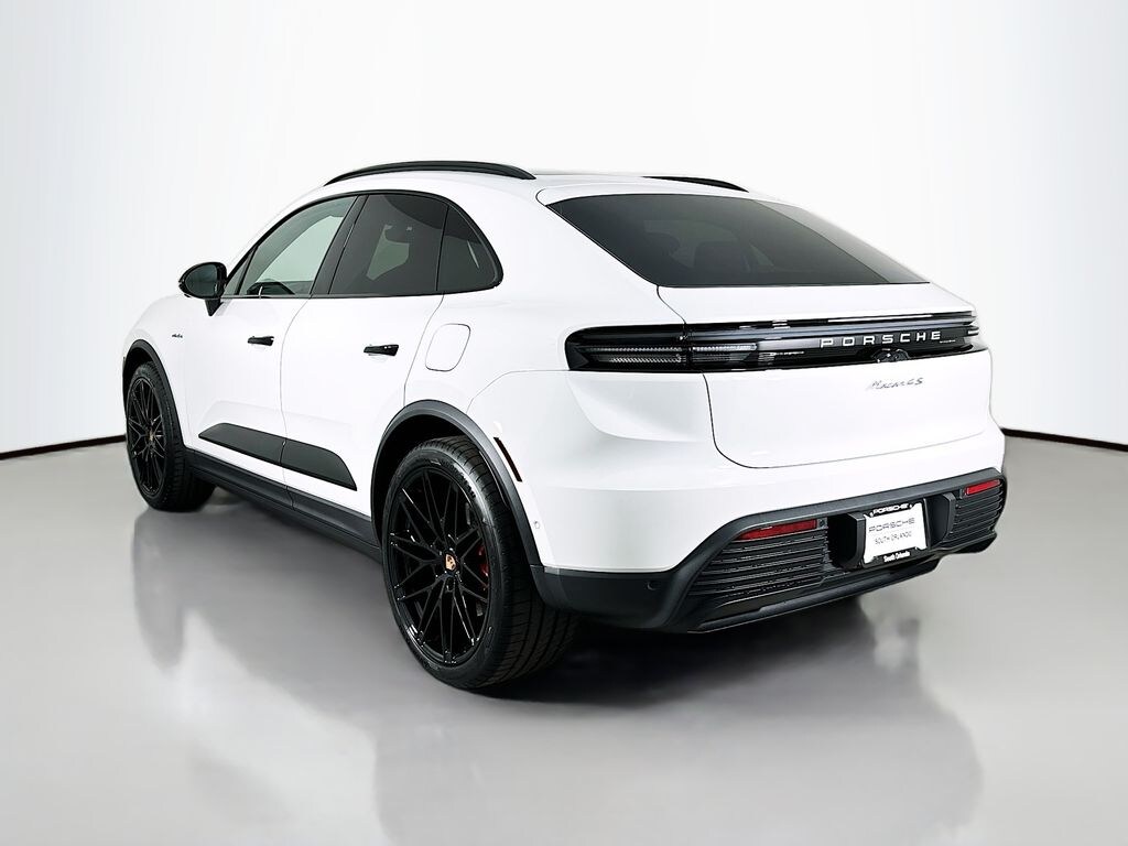 New 2026 Porsche Macan Electric 4S SUV
