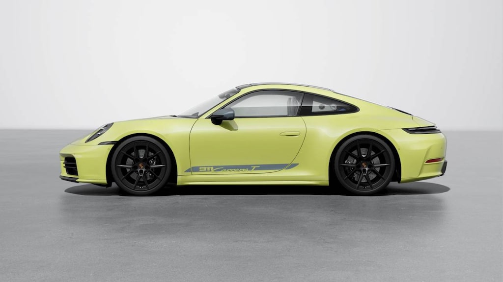New 2026 Porsche 911 Carrera T Carrera T Coupe