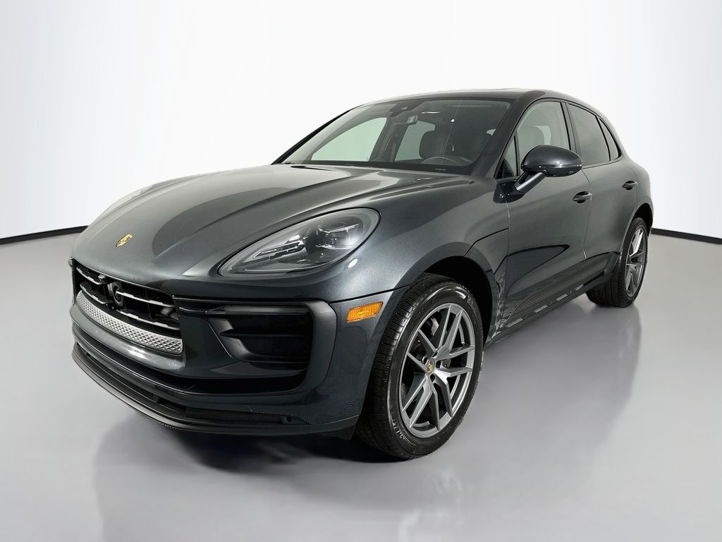 2024 Porsche Macan