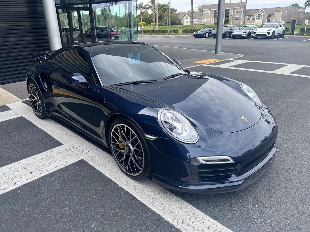 Used 2014 Porsche 911 Turbo S Coupe