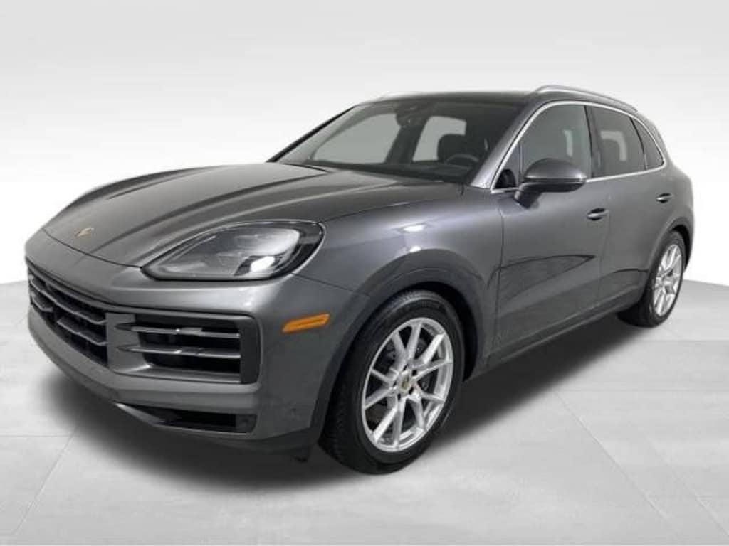 Certified 2025 Porsche Cayenne SUV