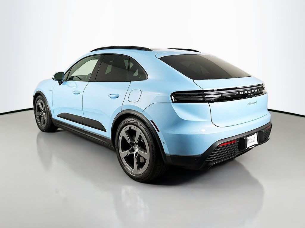New 2025 Porsche Macan Electric 4 SUV