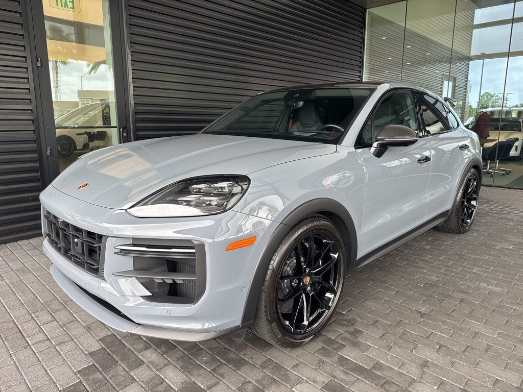 2024 Porsche Cayenne Coup Turbo GT