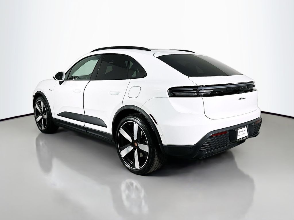New 2026 Porsche Macan Electric SUV