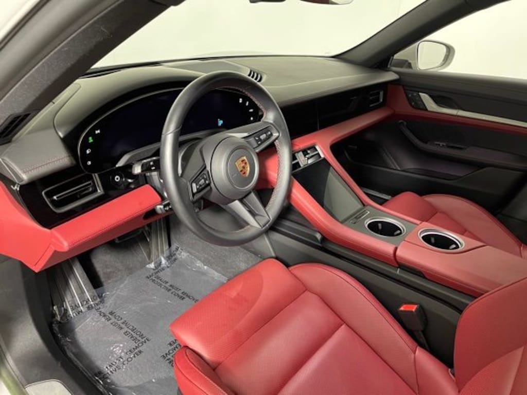 Certified 2023 Porsche Taycan 4S Sedan