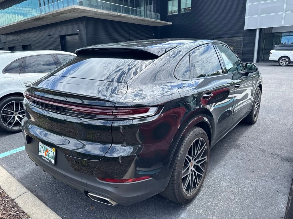 Certified 2026 Porsche Cayenne Coupe SUV