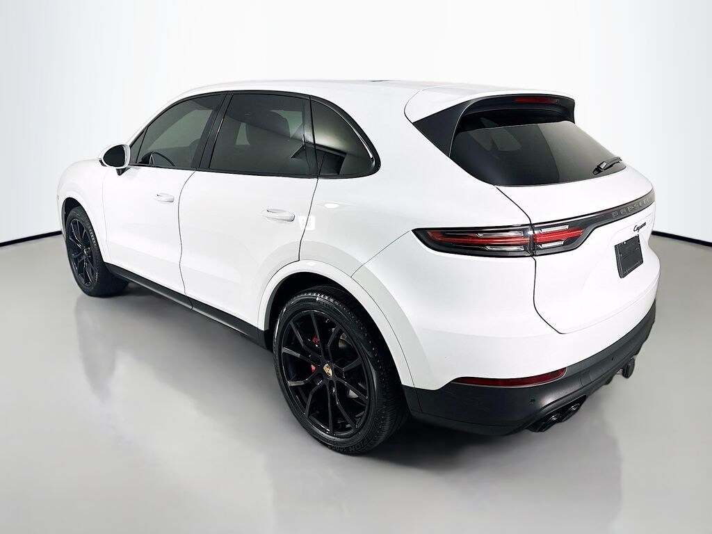 Certified 2022 Porsche Cayenne Platinum Edition SUV