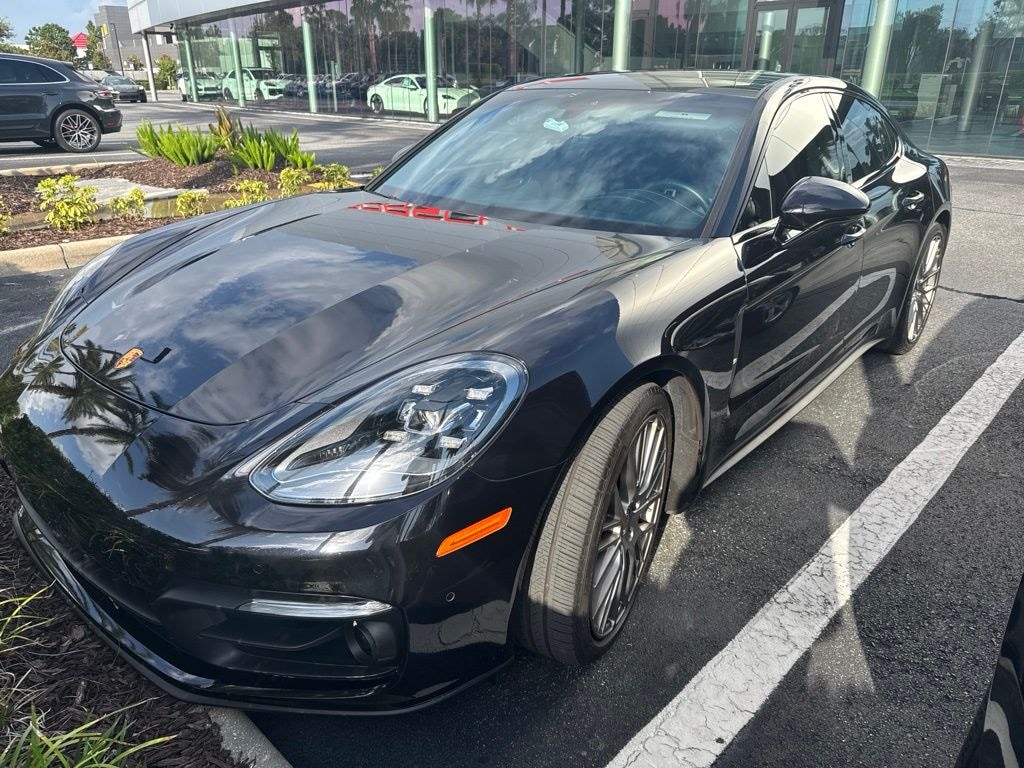 Certified 2023 Porsche Panamera 4 Hatchback