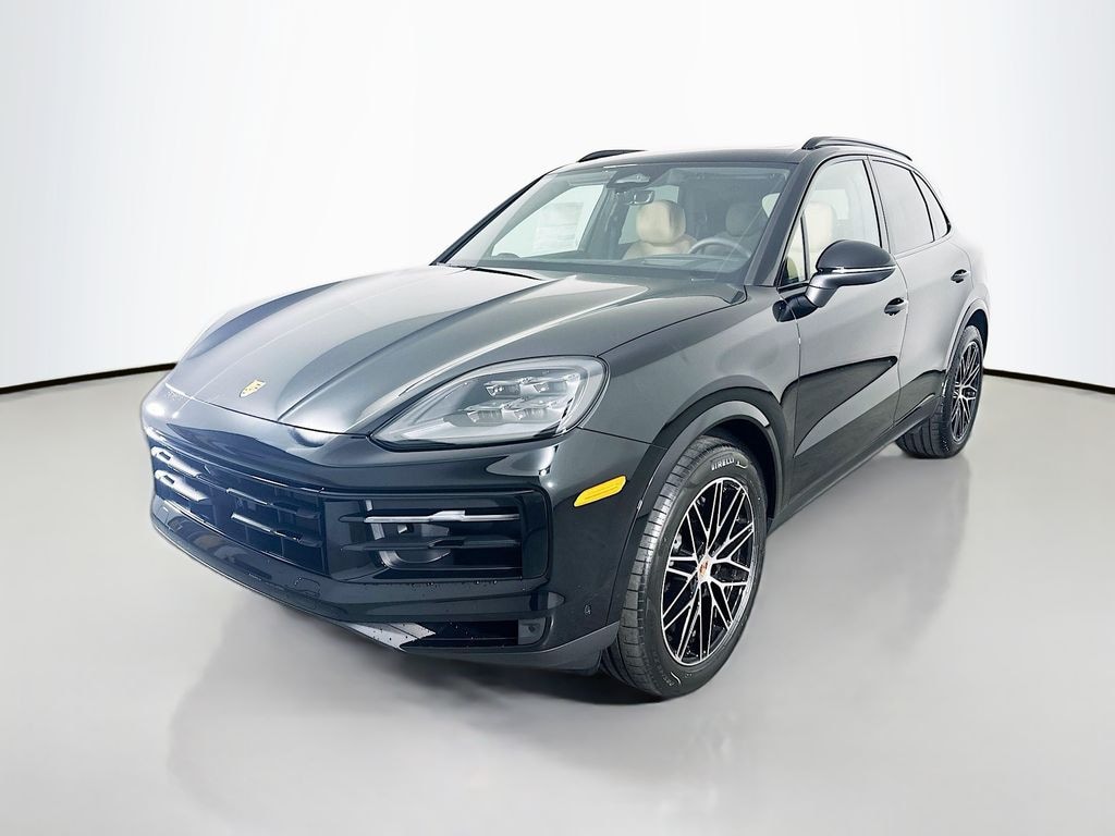Certified 2026 Porsche Cayenne SUV