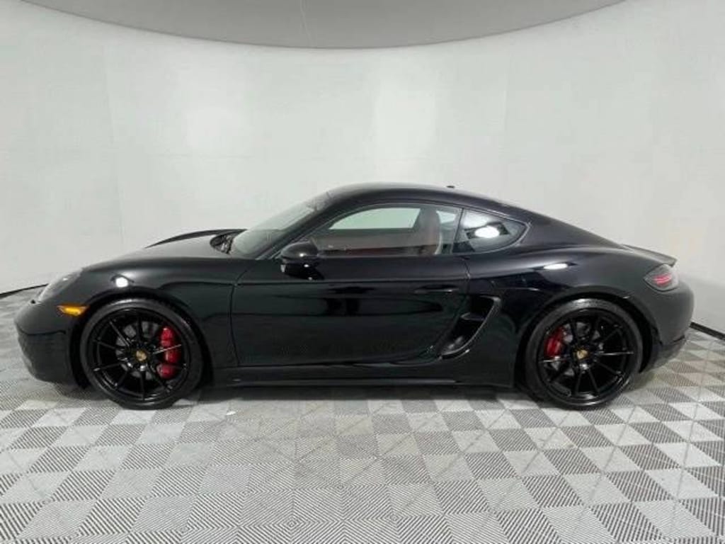 Certified 2024 Porsche 718 Cayman GTS Coupe