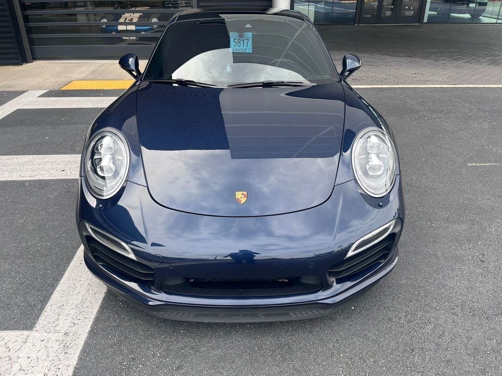 Used 2014 Porsche 911 Turbo S Coupe