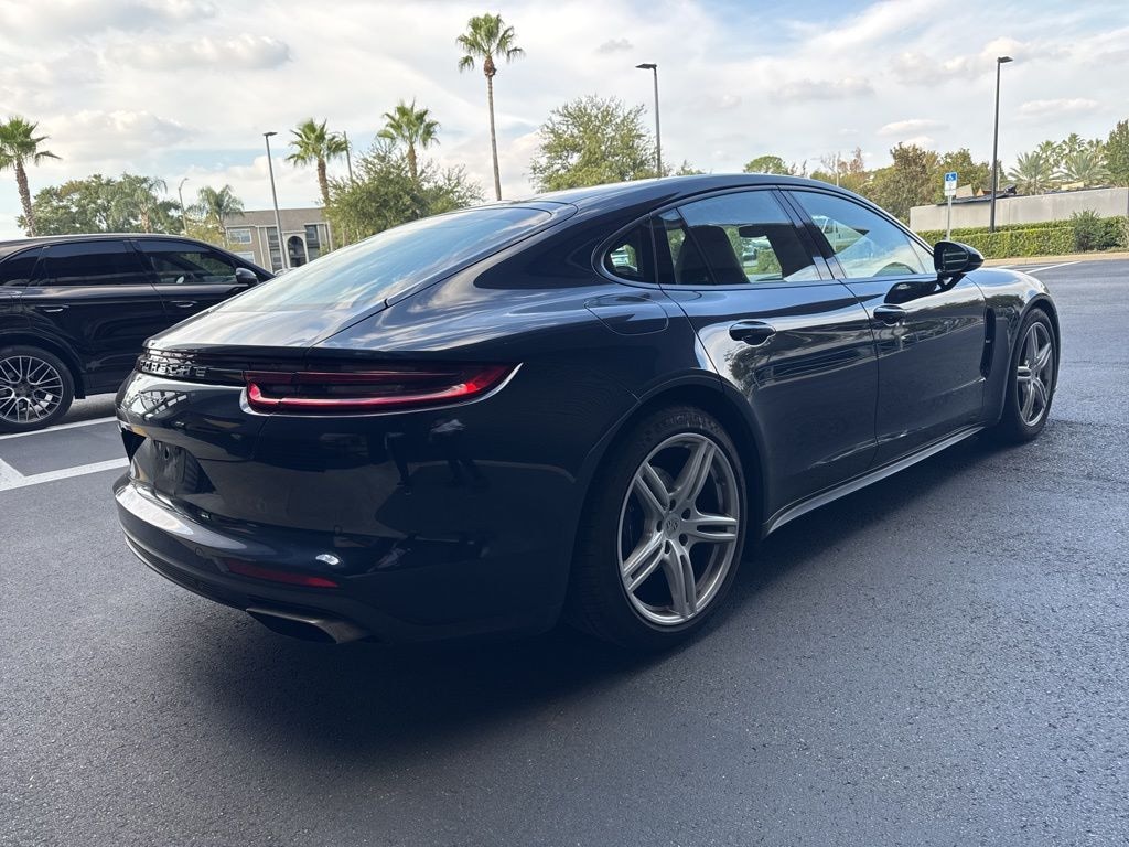 Used 2018 Porsche Panamera 4 Hatchback