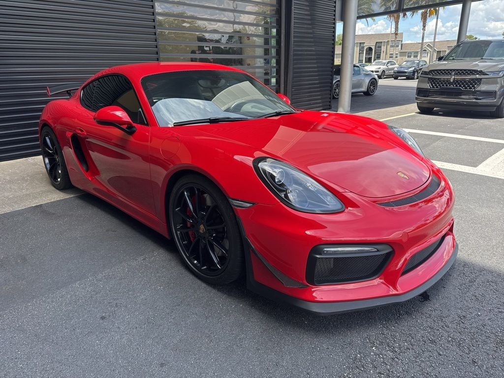 Used 2016 Porsche Cayman GT4 Coupe
