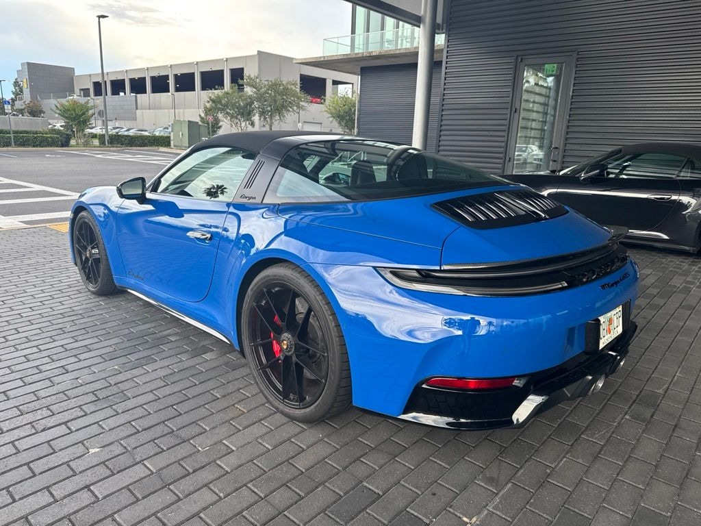 Certified 2025 Porsche 911 Targa 4 GTS Coupe