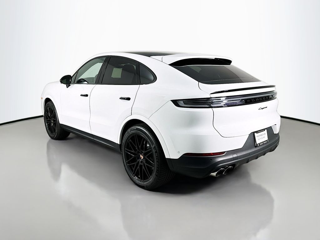New 2026 Porsche Cayenne Coupe SUV