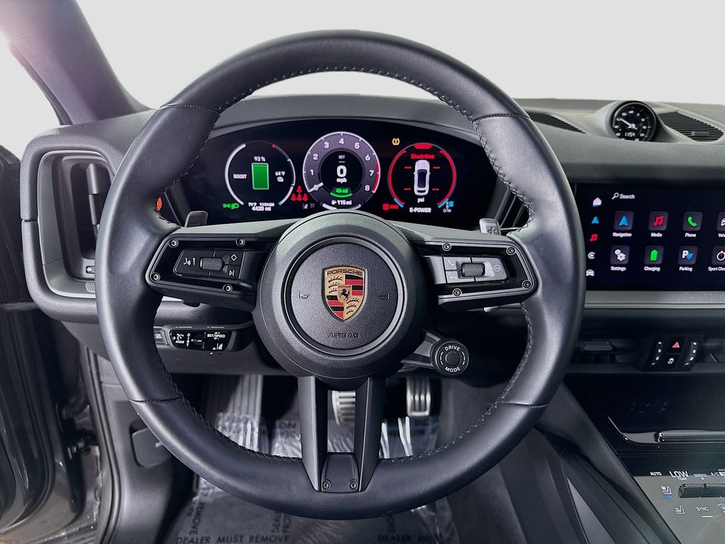 2025 Porsche Cayenne Coup E-Hybrid - Photo 12