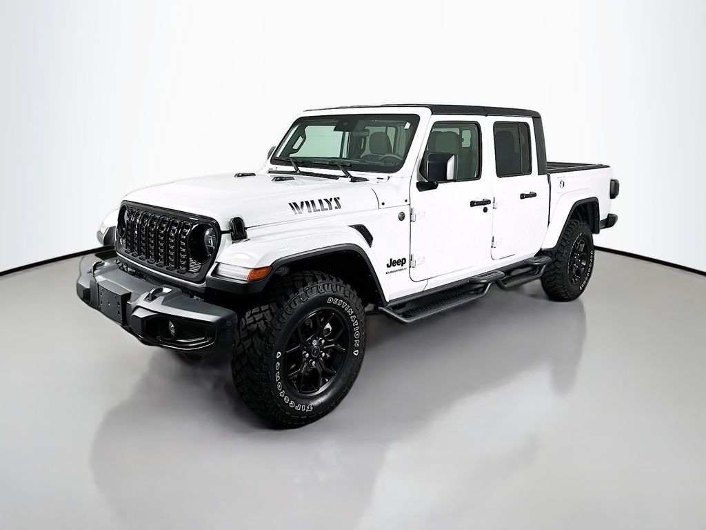 2024 Jeep Gladiator Willys's photo
