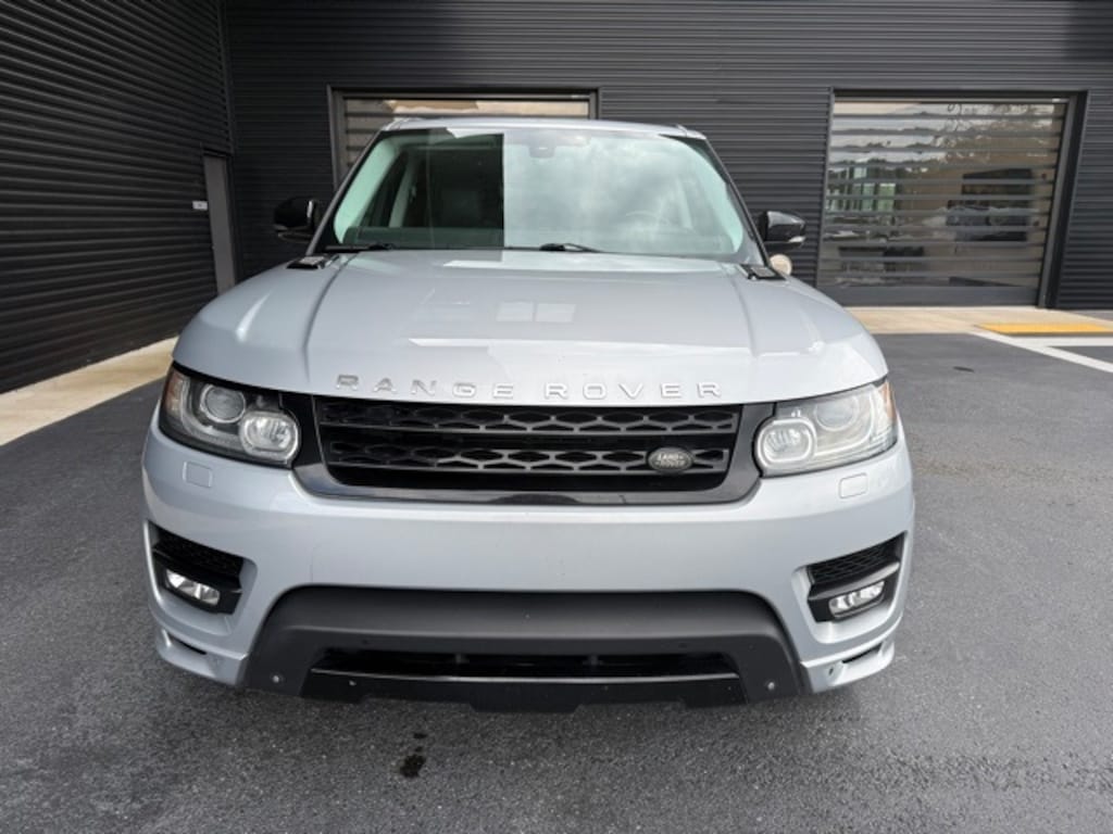 Used 2015 Land Rover Range Rover Sport 5.0L V8 Supercharged Autobiography SUV