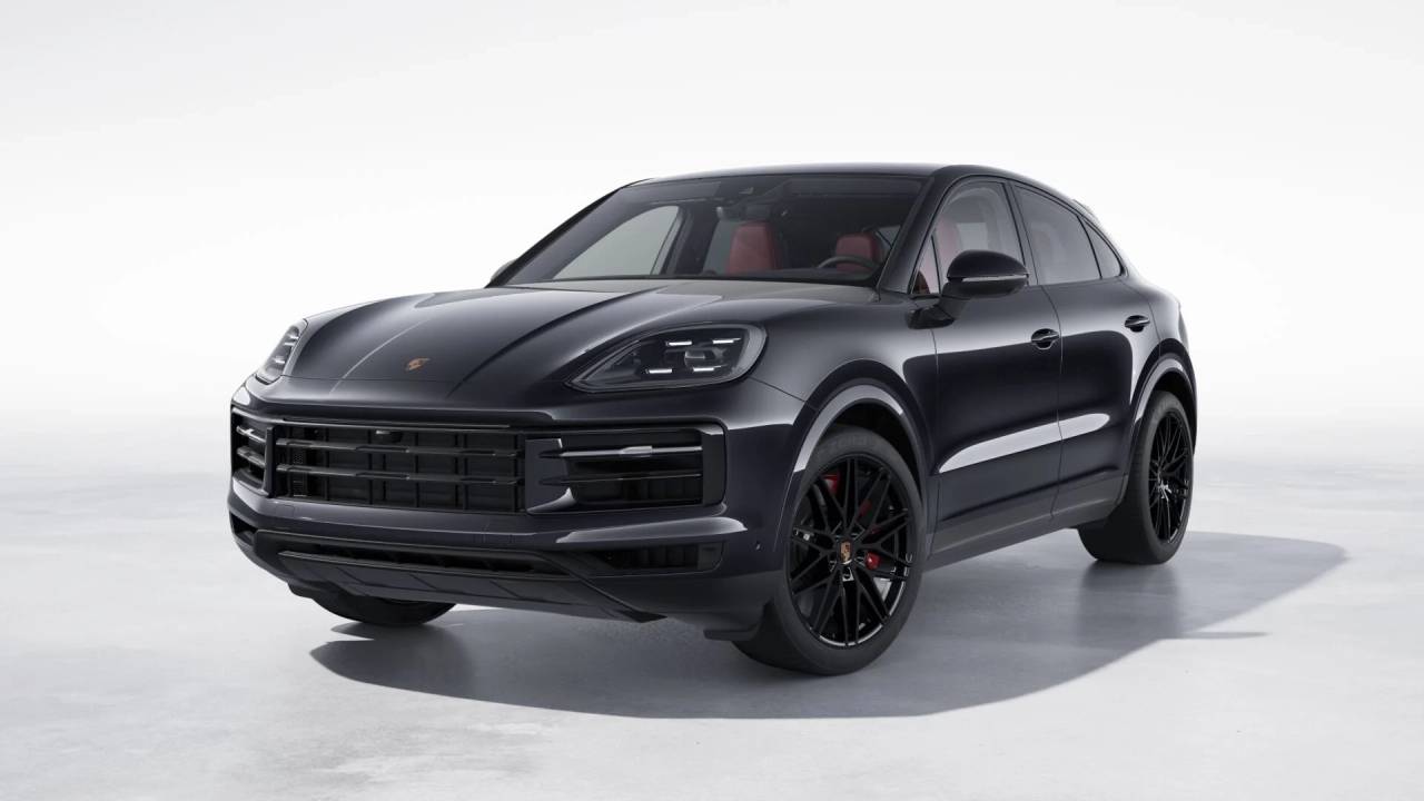 2026 Porsche Cayenne Coup S