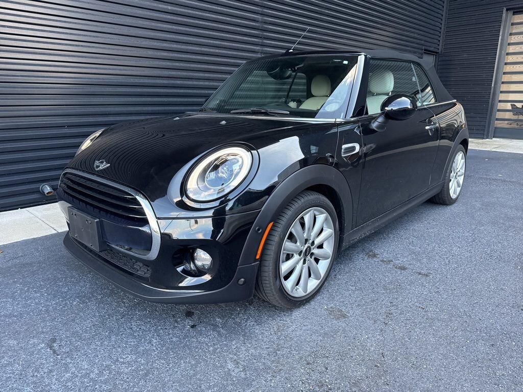 Used 2018 MINI Cooper Base Convertible