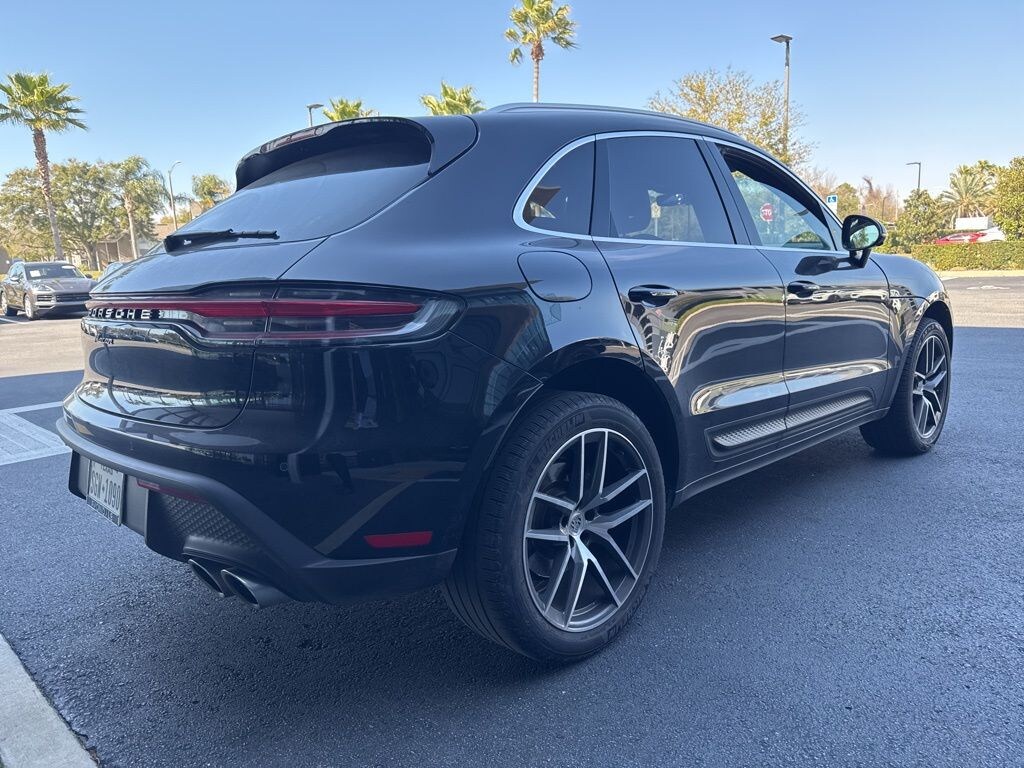 Certified 2022 Porsche Macan SUV