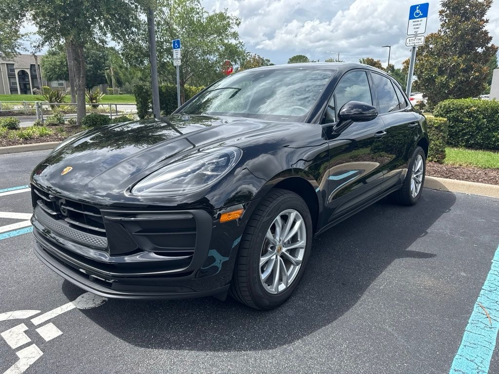 Certified 2026 Porsche Macan SUV
