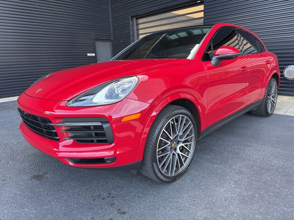 Certified 2022 Porsche Cayenne Coupe SUV