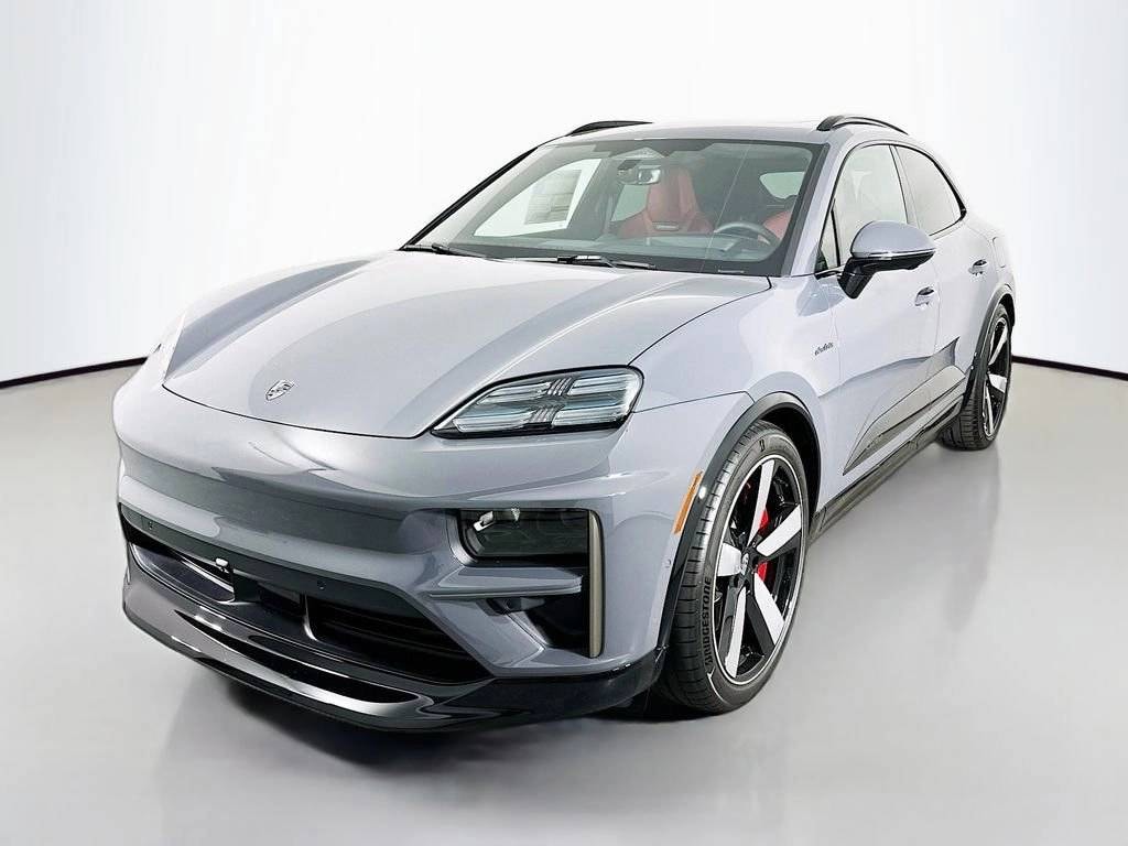 New 2025 Porsche Macan Electric Turbo SUV