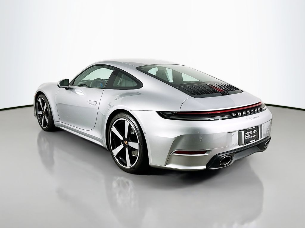 New 2025 Porsche 911 Carrera Coupe