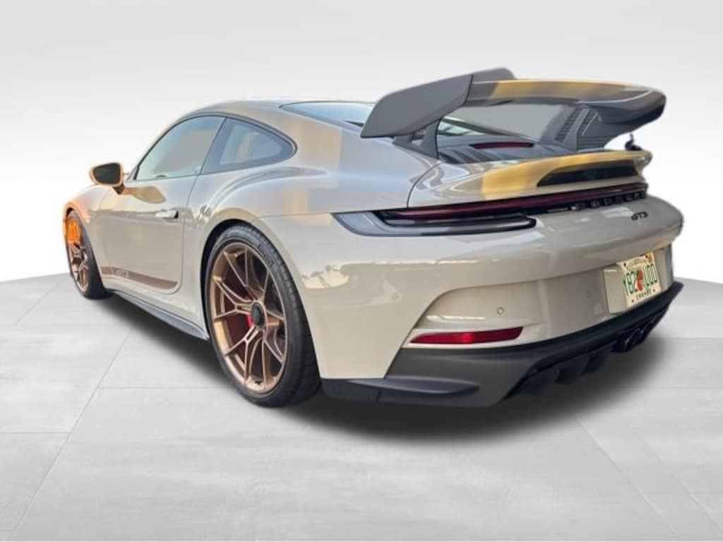 Certified 2022 Porsche 911 GT3 Coupe