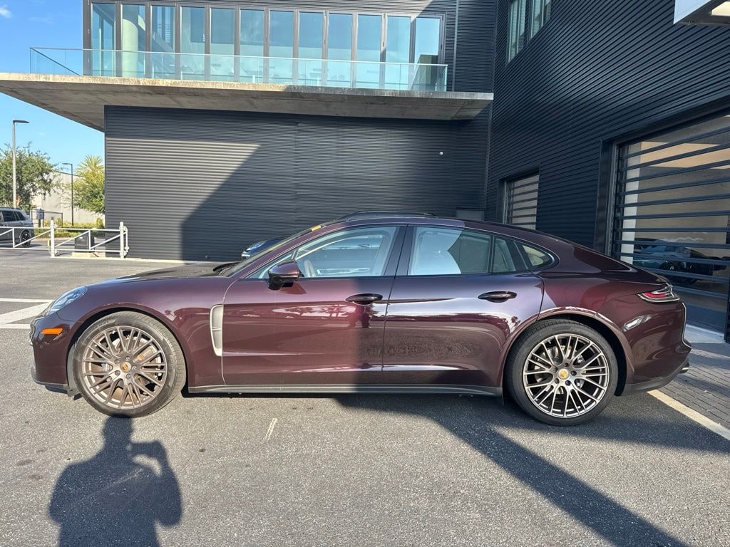 Certified 2023 Porsche Panamera Hatchback