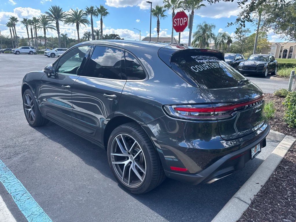 Certified 2026 Porsche Macan SUV