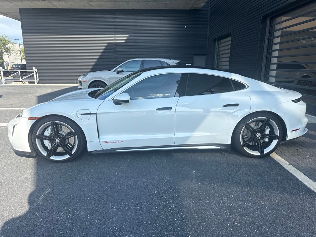 Used 2022 Porsche Taycan S with VIN WP0AB2Y10NSA44943 for sale in Orlando, FL