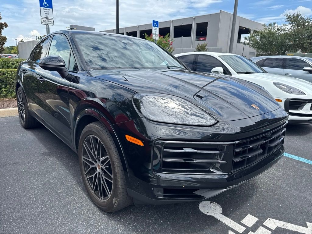 Certified 2026 Porsche Cayenne Coupe SUV