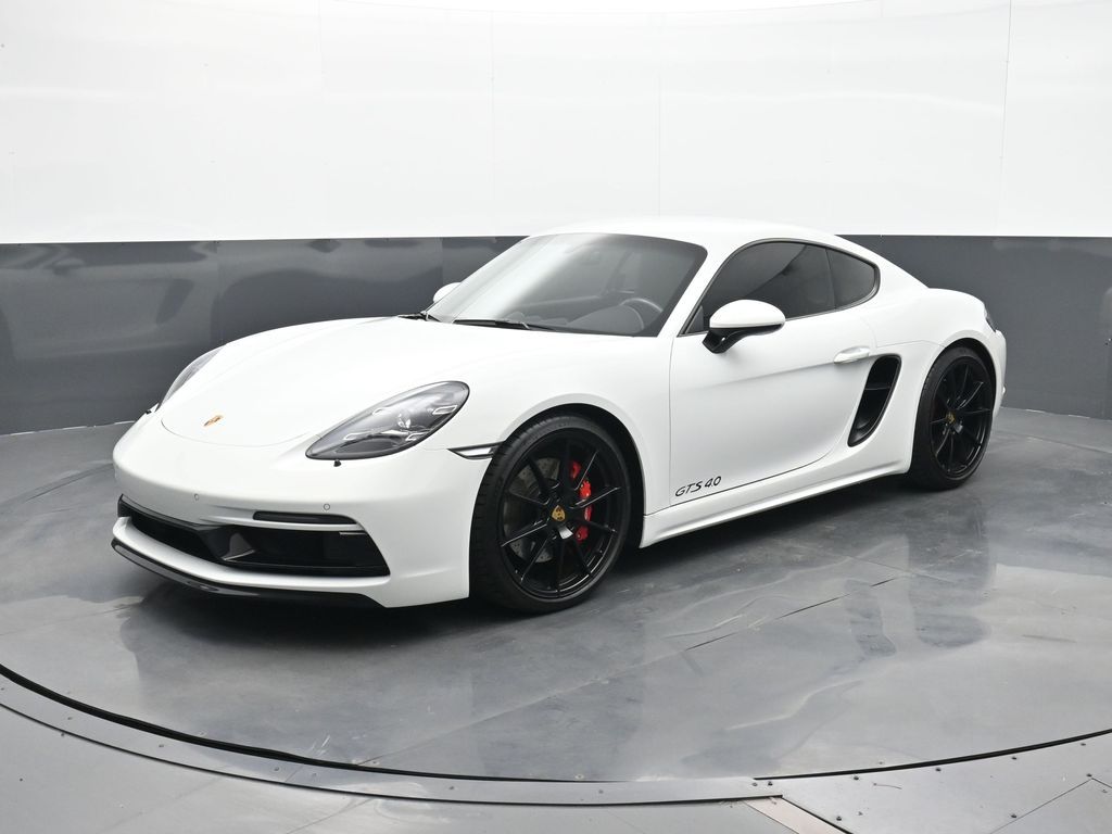 2024 Porsche 718 Cayman GTS's photo