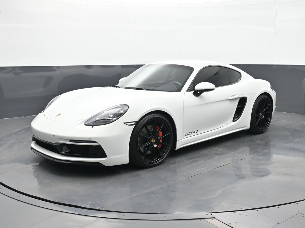 Certified 2024 Porsche 718 Cayman GTS Coupe