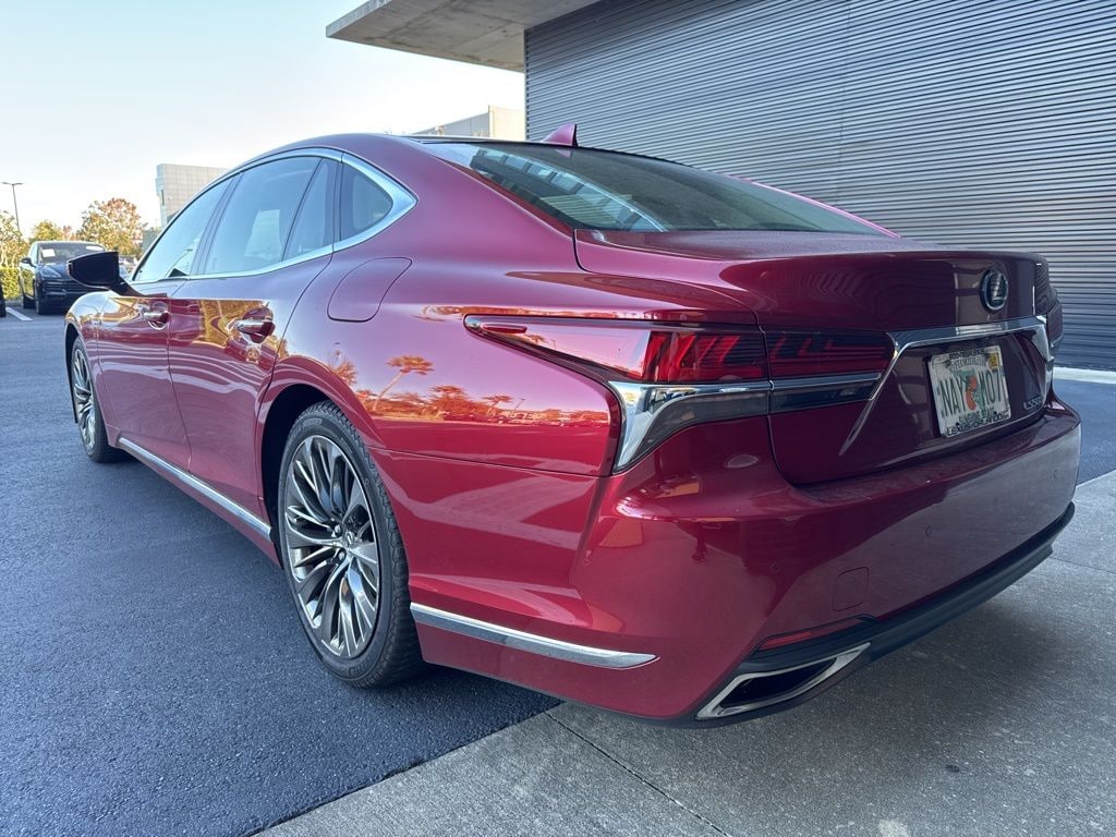 Used 2019 Lexus LS 500 Base Sedan