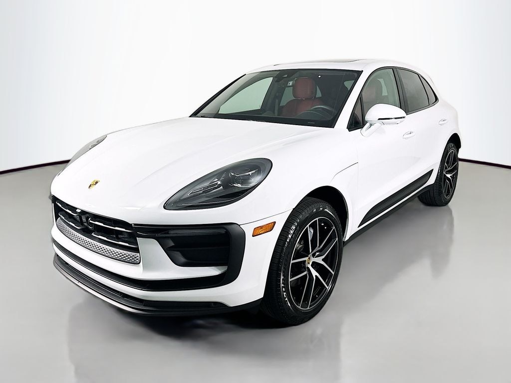 Used 2025 Porsche Macan SUV