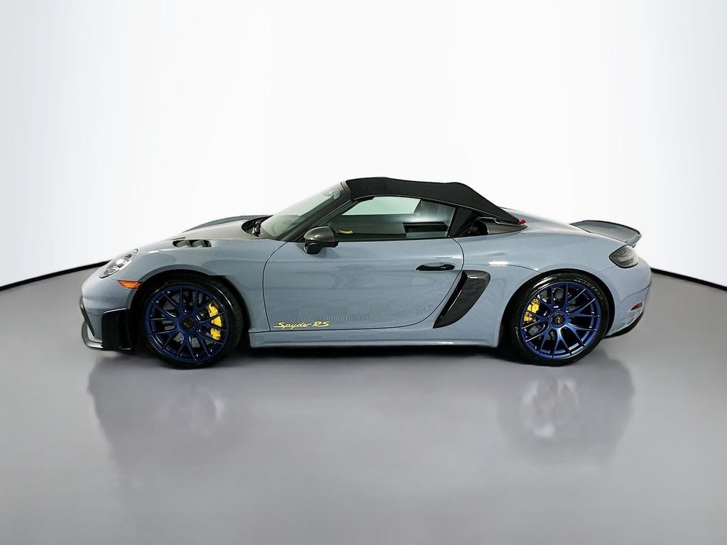 Certified 2024 Porsche 718 Spyder RS Convertible